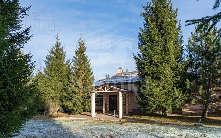 КОТТЕДЖ 244 м² с отделкой