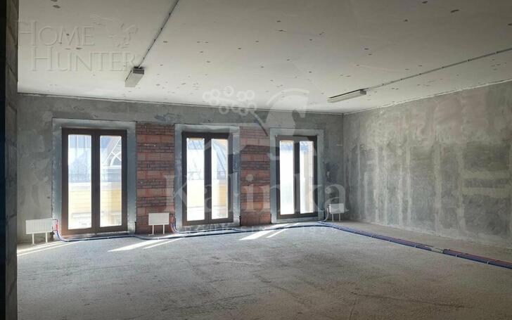 4-КОМН. КВАРТИРА БЕЗ ОТДЕЛКИ 236 М² НА 3 ЭТАЖЕ