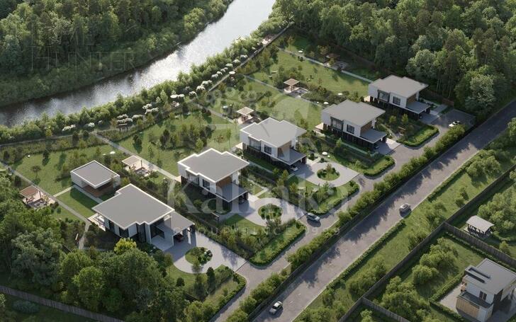 2-этажный коттедж 330 м² без отделки