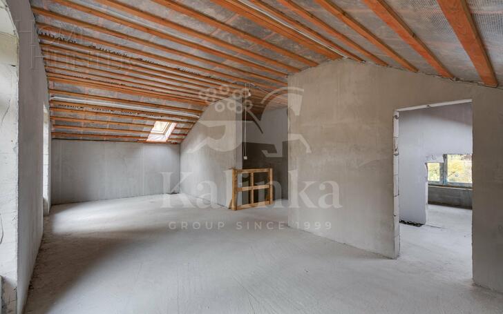 2-этажный коттедж 300 м² без отделки