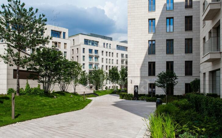 4-КОМН. КВАРТИРА БЕЗ ОТДЕЛКИ 236 М² НА 3 ЭТАЖЕ