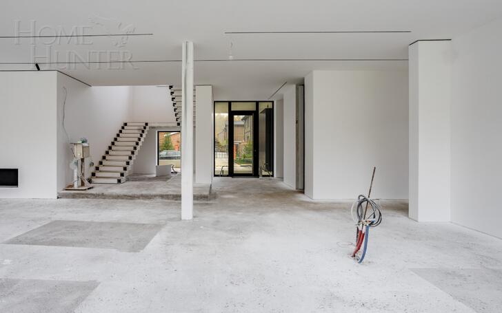 2-этажный коттедж 650 м² без отделки