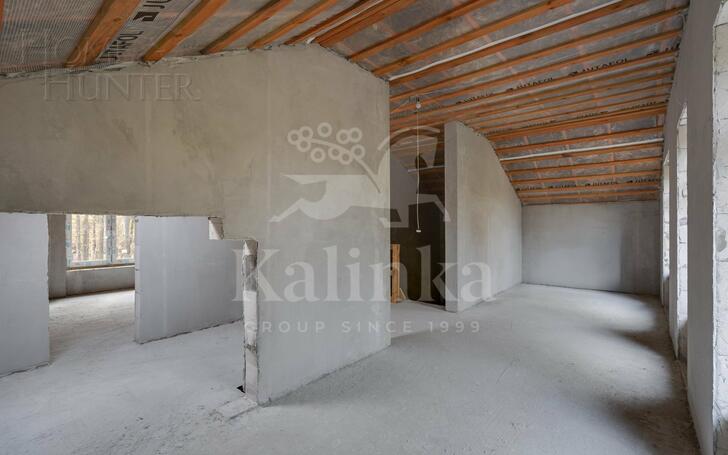 2-этажный коттедж 300 м² без отделки