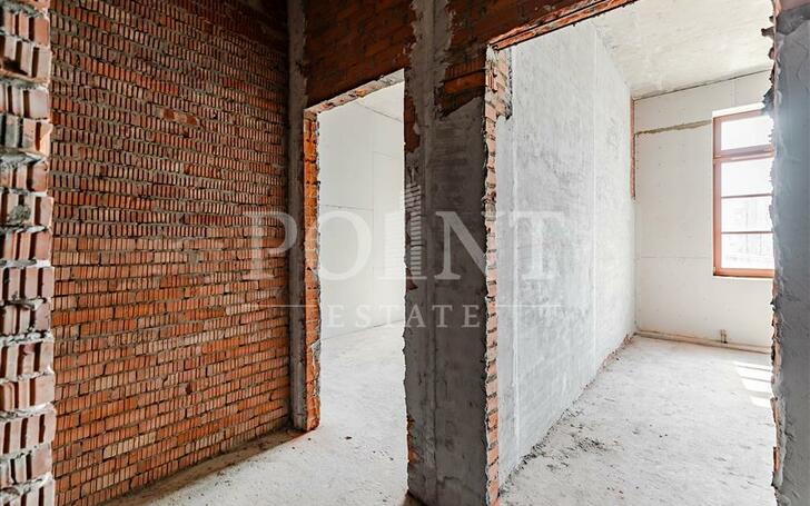 5-КОМН. КВАРТИРА БЕЗ ОТДЕЛКИ 214.3 М² НА 15 ЭТАЖЕ
