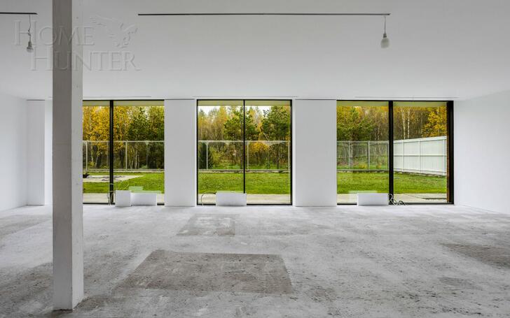 2-этажный коттедж 650 м² без отделки
