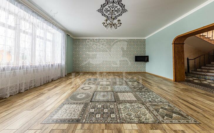 2-этажный коттедж 343.5 м² с отделкой