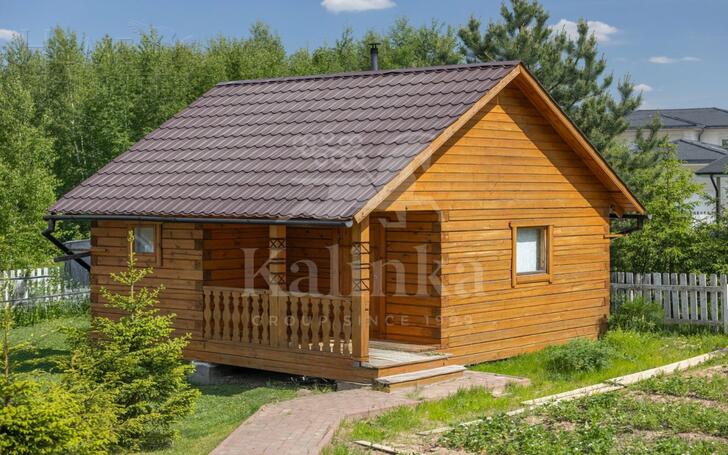 2-этажный коттедж 343.5 м² с отделкой