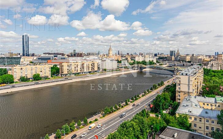 5-КОМН. КВАРТИРА БЕЗ ОТДЕЛКИ 214.3 М² НА 15 ЭТАЖЕ