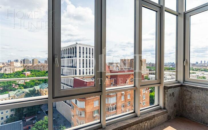 5-КОМН. КВАРТИРА БЕЗ ОТДЕЛКИ 214.3 М² НА 15 ЭТАЖЕ