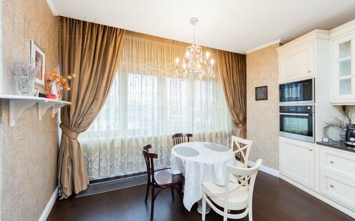 2-КОМН. КВАРТИРА С ОТДЕЛКОЙ 100.7 М² НА 6 ЭТАЖЕ