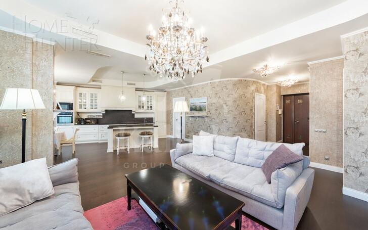 2-КОМН. КВАРТИРА С ОТДЕЛКОЙ 100.7 М² НА 6 ЭТАЖЕ