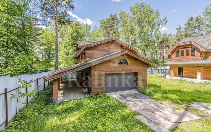 2-этажный коттедж 485 м² без отделки