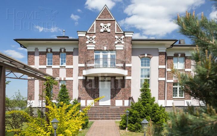 2-этажный коттедж 343.5 м² с отделкой