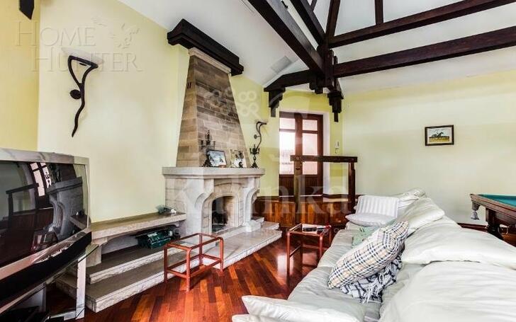 3-этажный коттедж 560 м² с отделкой