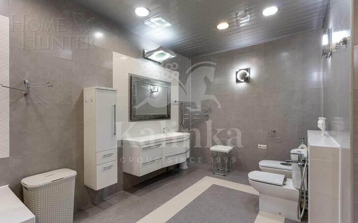 КОТТЕДЖ 244 м² с отделкой