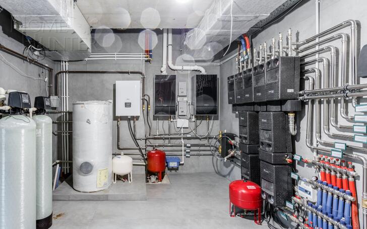 2-этажный коттедж 650 м² без отделки