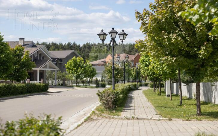 2-этажный коттедж 343.5 м² с отделкой