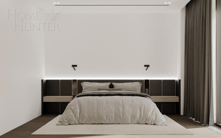 2-этажный коттедж 650 м² без отделки