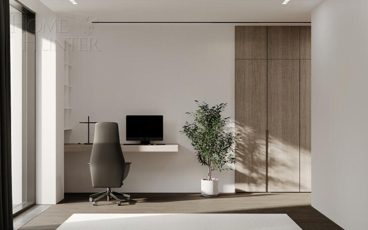 2-этажный коттедж 650 м² без отделки