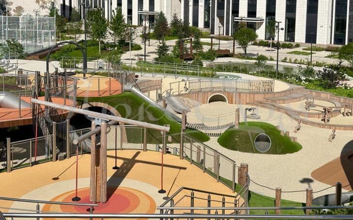 3-КОМН. ПЕНТХАУС БЕЗ ОТДЕЛКИ 87 М² НА 21 ЭТАЖЕ