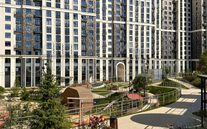 3-КОМН. ПЕНТХАУС БЕЗ ОТДЕЛКИ 87 М² НА 21 ЭТАЖЕ