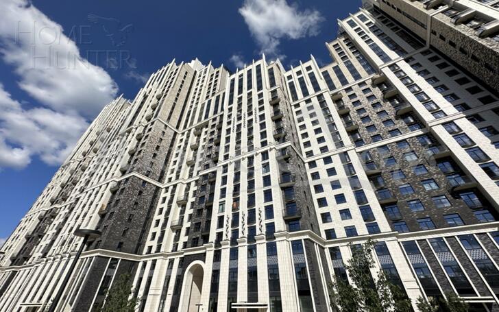 3-КОМН. ПЕНТХАУС БЕЗ ОТДЕЛКИ 87 М² НА 21 ЭТАЖЕ