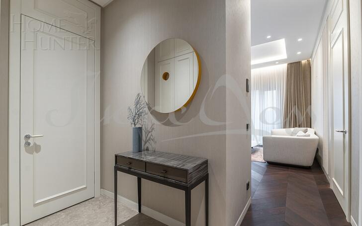 2-КОМН. КВАРТИРА С ОТДЕЛКОЙ 64.5 М² НА 3 ЭТАЖЕ