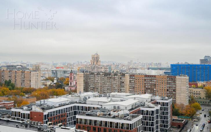 4-КОМН. КВАРТИРА С ОТДЕЛКОЙ 121 М² НА 18 ЭТАЖЕ
