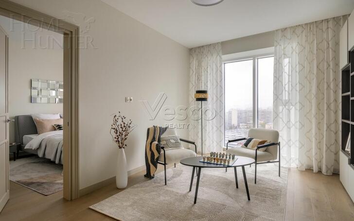 4-КОМН. КВАРТИРА С ОТДЕЛКОЙ 121 М² НА 18 ЭТАЖЕ