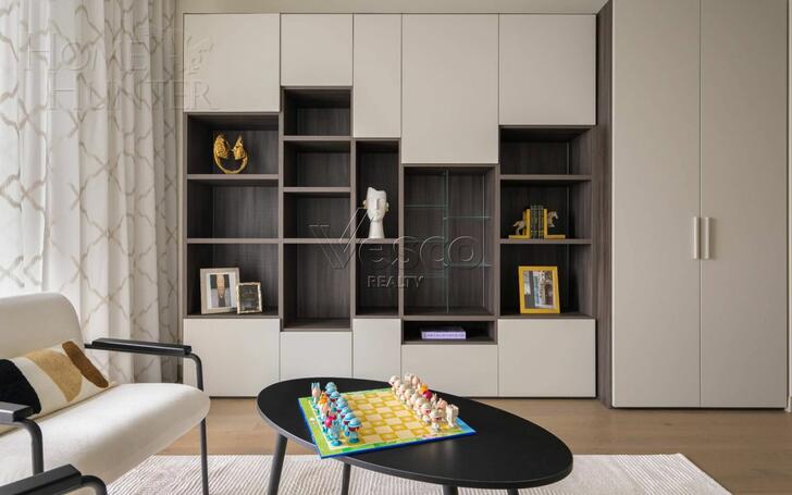 4-КОМН. КВАРТИРА С ОТДЕЛКОЙ 121 М² НА 18 ЭТАЖЕ