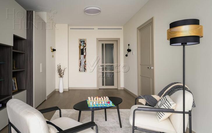 4-КОМН. КВАРТИРА С ОТДЕЛКОЙ 121 М² НА 18 ЭТАЖЕ