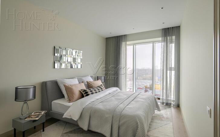 4-КОМН. КВАРТИРА С ОТДЕЛКОЙ 121 М² НА 18 ЭТАЖЕ