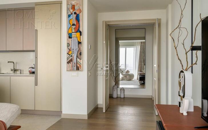 4-КОМН. КВАРТИРА С ОТДЕЛКОЙ 121 М² НА 18 ЭТАЖЕ