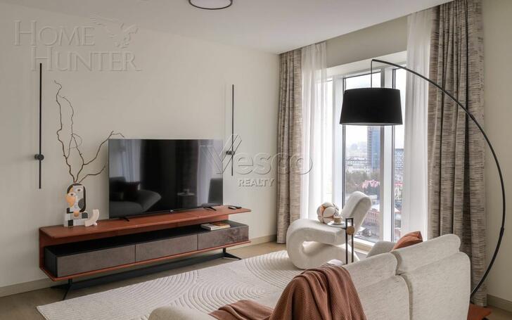 4-КОМН. КВАРТИРА С ОТДЕЛКОЙ 121 М² НА 18 ЭТАЖЕ