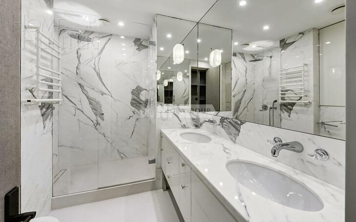 6-КОМН. КВАРТИРА С ОТДЕЛКОЙ 181.6 М² НА 6 ЭТАЖЕ