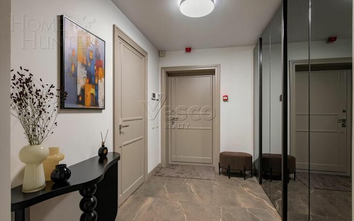 4-КОМН. КВАРТИРА С ОТДЕЛКОЙ 121 М² НА 18 ЭТАЖЕ