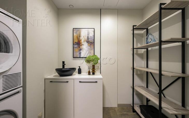 4-КОМН. КВАРТИРА С ОТДЕЛКОЙ 121 М² НА 18 ЭТАЖЕ