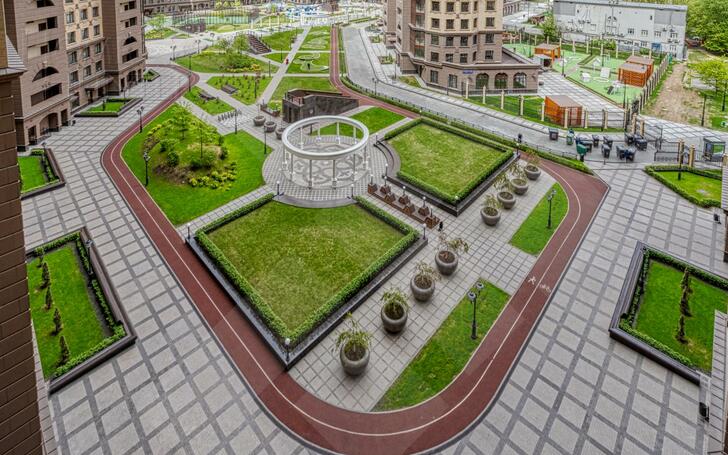 3-КОМН. КВАРТИРА С ОТДЕЛКОЙ 72 М² НА 12 ЭТАЖЕ