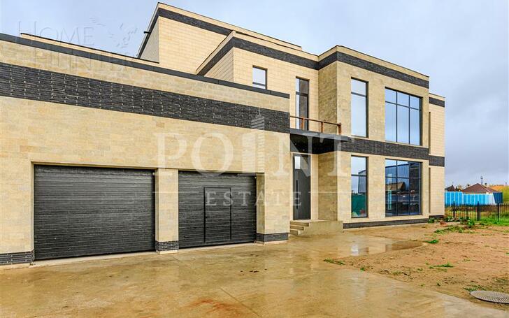 2-этажный коттедж 600 м² без отделки
