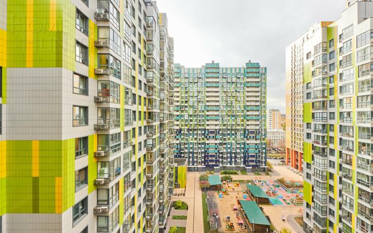 3-КОМН. КВАРТИРА С ОТДЕЛКОЙ 64.8 М² НА 12 ЭТАЖЕ