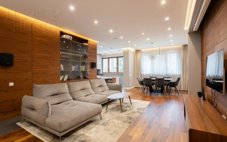 4-КОМН. КВАРТИРА С ОТДЕЛКОЙ 142 М² НА 3 ЭТАЖЕ