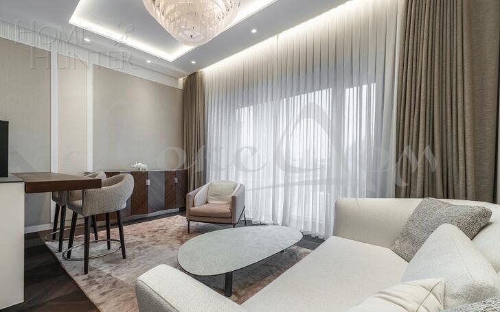 2-КОМН. КВАРТИРА С ОТДЕЛКОЙ 64.5 М² НА 3 ЭТАЖЕ