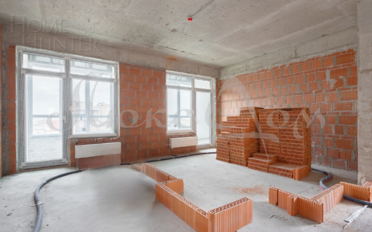 5-КОМН. КВАРТИРА БЕЗ ОТДЕЛКИ 149.2 М² НА 19 ЭТАЖЕ