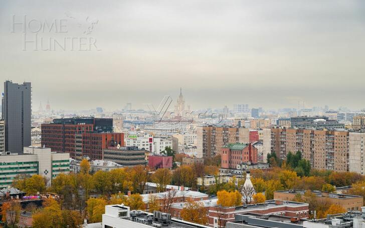 4-КОМН. КВАРТИРА С ОТДЕЛКОЙ 121 М² НА 18 ЭТАЖЕ