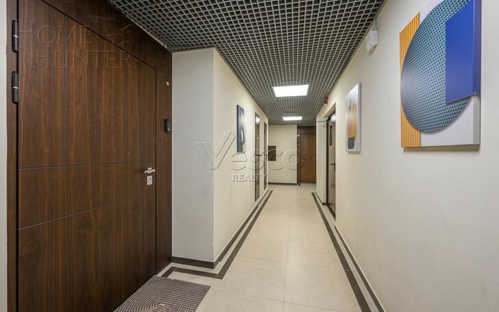 4-КОМН. КВАРТИРА С ОТДЕЛКОЙ 121 М² НА 18 ЭТАЖЕ