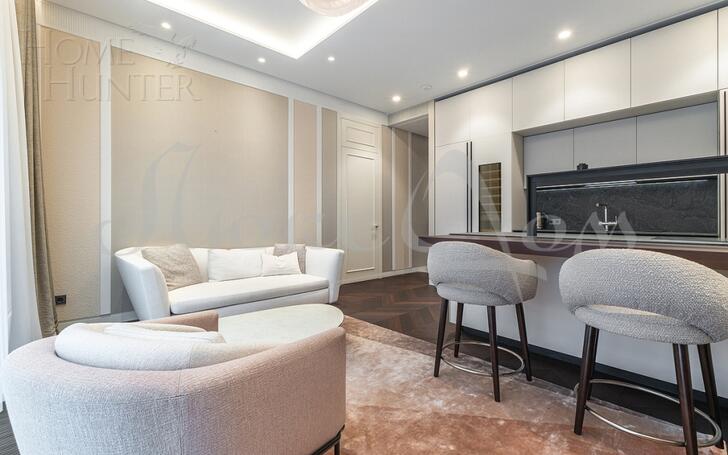 2-КОМН. КВАРТИРА С ОТДЕЛКОЙ 64.5 М² НА 3 ЭТАЖЕ