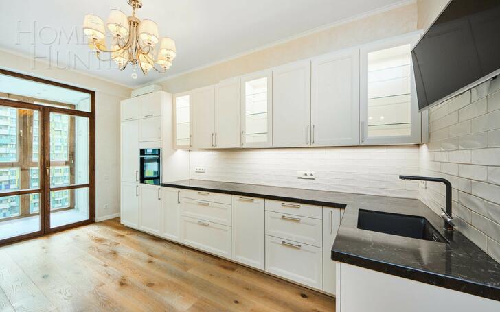 3-КОМН. КВАРТИРА С ОТДЕЛКОЙ 64.8 М² НА 12 ЭТАЖЕ