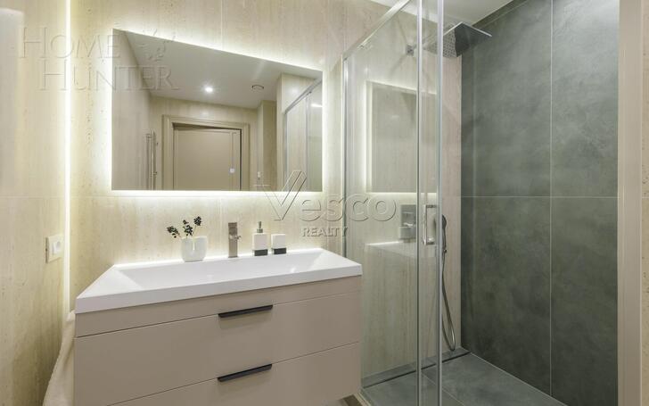 4-КОМН. КВАРТИРА С ОТДЕЛКОЙ 121 М² НА 18 ЭТАЖЕ