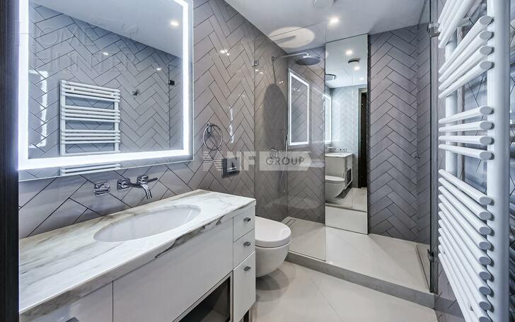 6-КОМН. КВАРТИРА С ОТДЕЛКОЙ 181.6 М² НА 6 ЭТАЖЕ