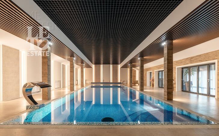 2-этажный коттедж 1 100 м² с отделкой
